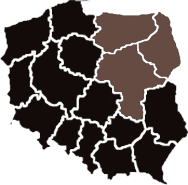 Zakres usług: Białystok, Warszawa, województwa Podlaskie, Mazowieckie i Warmińsko Mazurskie